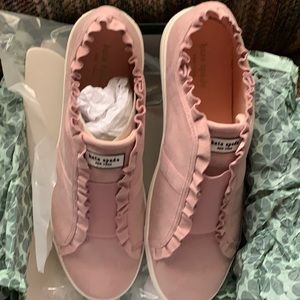 Kate Spade  Lance pink sneakers size 11
